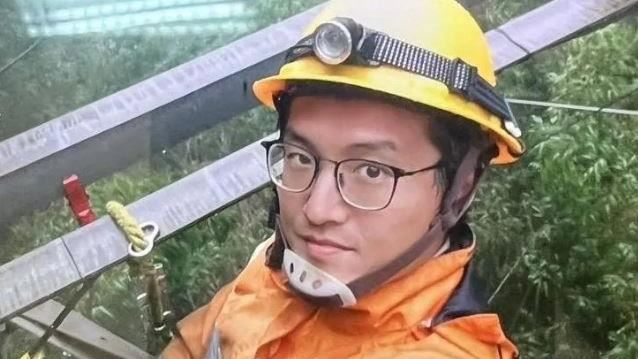 台電員工李元瀚搶救多日後,家屬決定拔管、器捐。(圖/李父提供)
