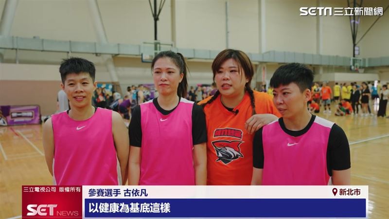 參賽選手古依凡表示，由業務員率先實踐健康生活方式，能更有效提供服務賦能。（圖／截自三立新聞網）