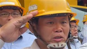 台電沉痛宣布，李元瀚已完成任務，帶著全體同仁的敬意與祝福離開人世。（圖／三立新聞）