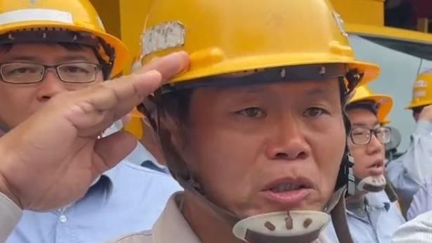 觸電殉職　台電聲明任務完成