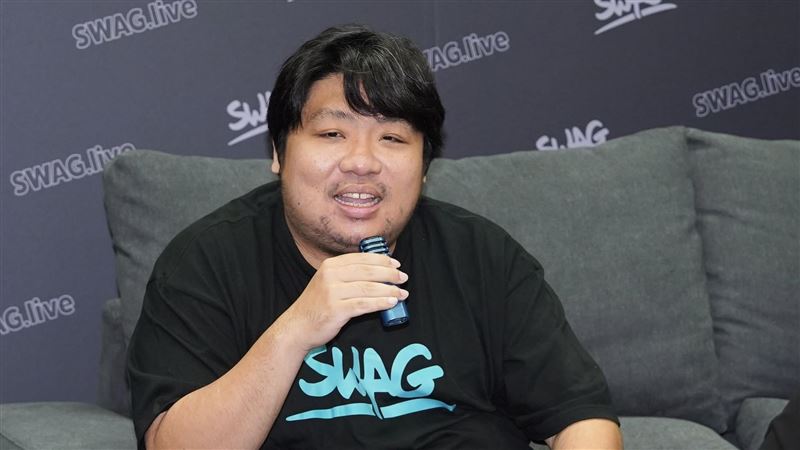 統神加入SWAG。(圖/記者趙于瑩攝)