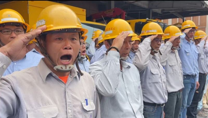 台電沉痛宣布，李元瀚已完成任務，帶著全體同仁的敬意與祝福離開人世。（圖／三立新聞）