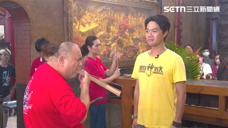大堡體驗香掛。(圖/寶島神很大提供)