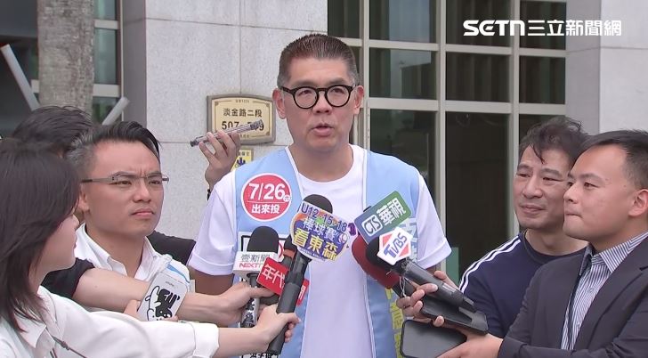為投票改機票　連勝文：早改了不用等現在