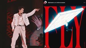 楊樂文新歌宣傳圖惹議。（圖／翻攝自IG）