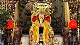 ▲台中樂成宮玉皇大帝。（圖／社團法人台中市名門命理教育協會創會理事長楊登嵙教授提供） 