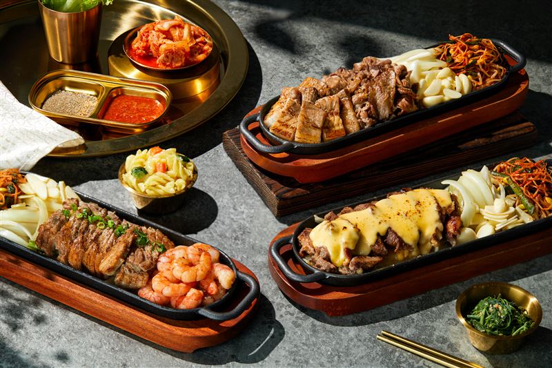 「八色烤肉mini」主打專為單人設計的韓式烤肉獨食品牌。(圖/品牌提供)