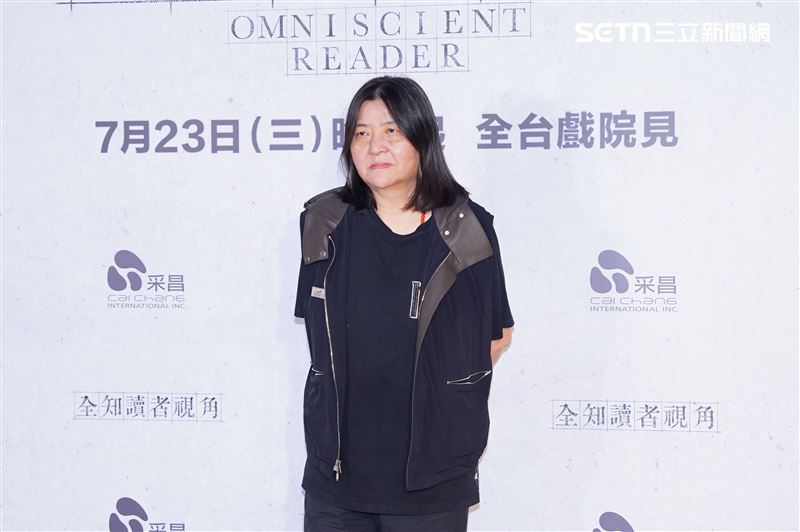 《全知讀者視角》台韓群星搶看,首映會星光熠熠。(圖/記者趙于瑩攝影)