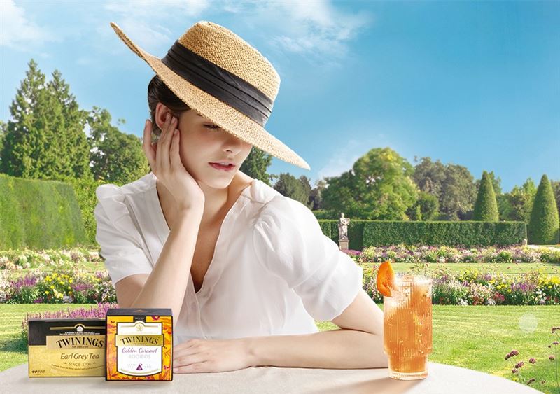 我的唐寧很夏天,讓盛夏一樣優雅愜意。(圖/品牌業者提供)