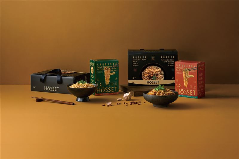 HōSSET虎勢登場首推兩大獨家口味。(圖/品牌業者提供)