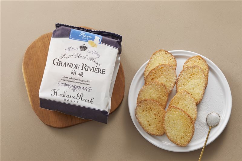 箱根法式麵包脆餅–砂糖奶油「原味」。(圖/品牌業者提供)