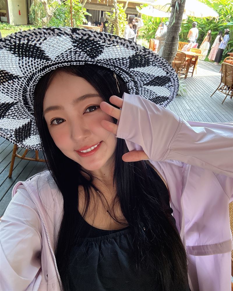 詹子晴無奈否認婚變。(圖/翻攝自詹子晴臉書)