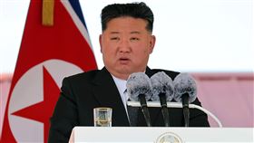 ▲北韓領導人金正恩致力發展AI技術。（圖／美聯社／達志影像）
