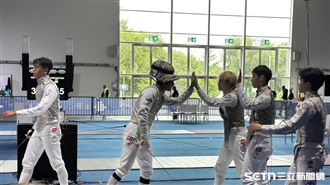 台灣鈍劍F4好猛！世大運男團闖8強寫歷史