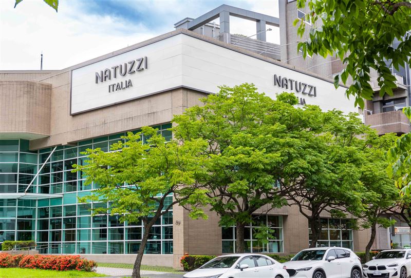 NATUZZI內湖旗艦店斥資三千萬改裝,7月22日開幕。(圖/品牌業者提供)
