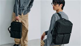 職場精英爸爸-NOMAD雙層三用公事包。（圖／品牌業者提供）
