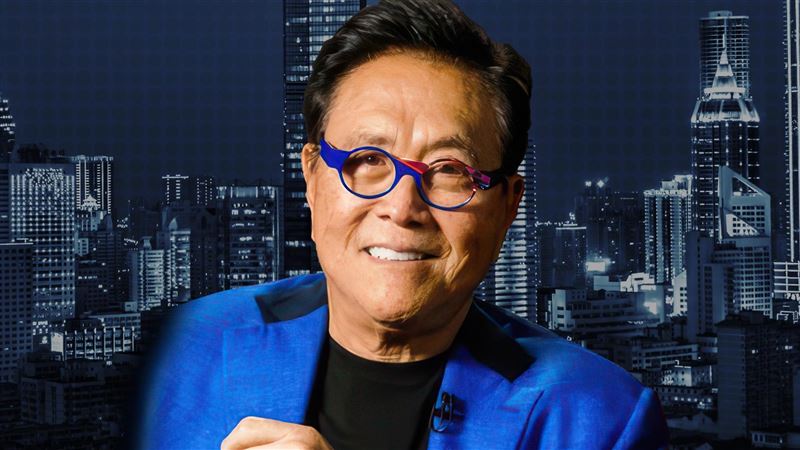 《富爸爸》作者警告：黃金、比特幣恐崩盤
