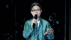 丁曉雯出席記者會。（圖／中華音樂人交流協會 提供）