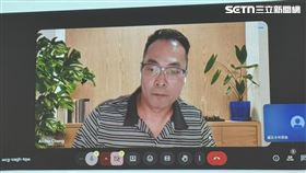 師大運動競技學系主任鄭景峰說明教評會結果。（圖／翻攝畫面）