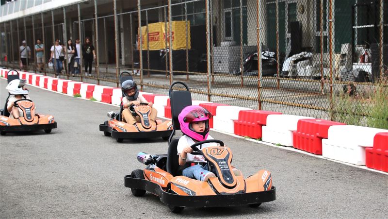 「小小卡丁車」全新親子體驗！