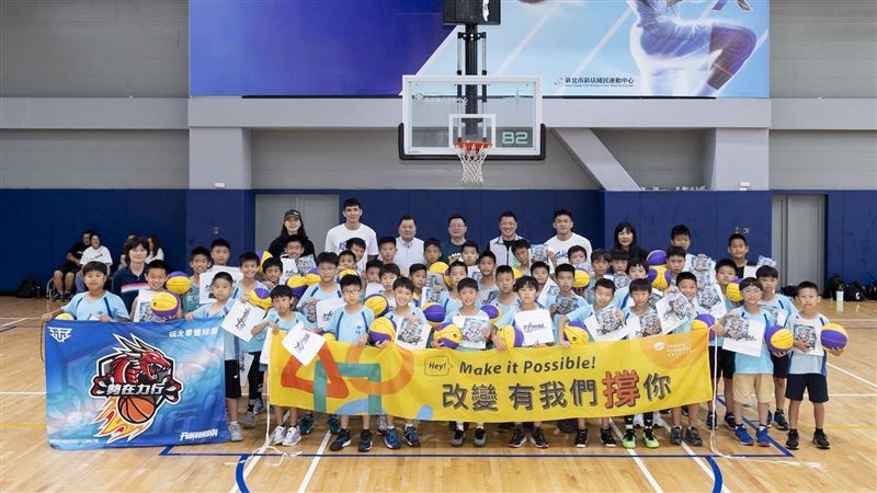 海神北伐！激勵籃球小將潛力綻放
