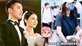 高圓圓、趙又廷。（圖／翻攝自微博）