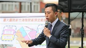 林智堅,香山,賴清德,運動館,建設（圖／翻攝自林智堅臉書）