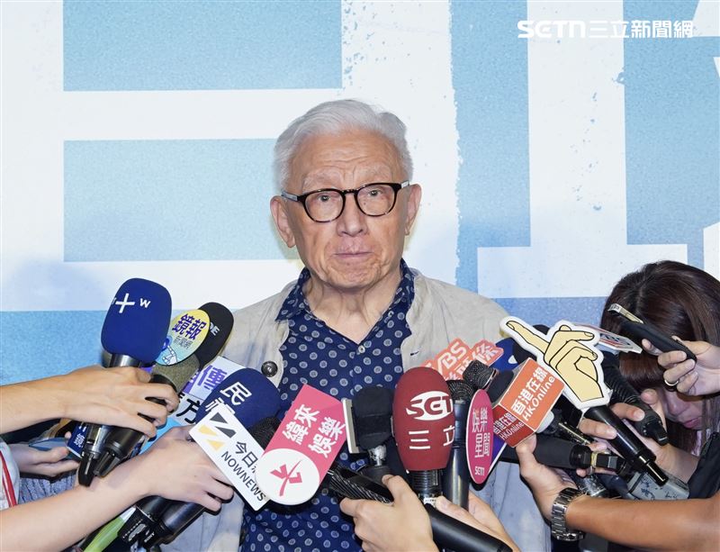 曹興誠出面再次呼籲大家出來支持大罷免。(圖/記者趙于瑩攝影)