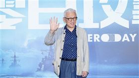 曹興誠出面再次呼籲大家出來支持大罷免。（圖／記者趙于瑩攝影）