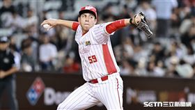 ▲中職36年例行賽，味全龍投手陳冠偉。（圖／記者劉彥池攝影）