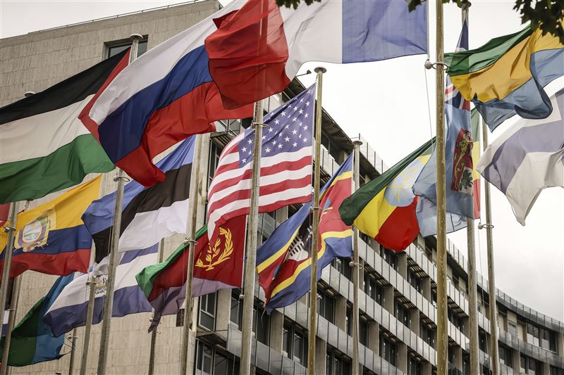 UNESCO總部位於巴黎。美國曾於川普第一任期內退出該組織,後在拜登政府時期重新加入。(圖/美聯社/達志影像)