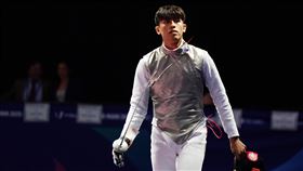 ▲台灣鈍劍男團選手陳致傑。（圖／大專體總提供） 