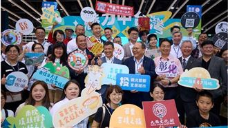 中台四縣市美食出擊　運動消閒博覽會擠爆