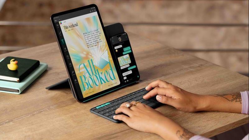 Logitech推Flip Folio鍵盤保護支架