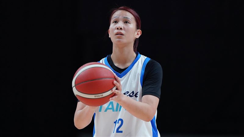 台灣世大運女籃選手王玥媞。(圖/大專體總提供)