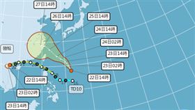  圖／中央氣象署