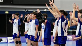 男排扳倒德國將爭第5　女排不敵波蘭拿第6