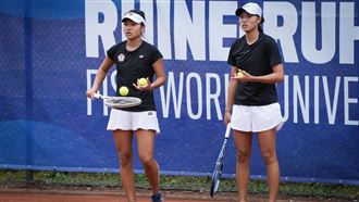 直落二解決地主　李羽芸／林芳安保底銅牌