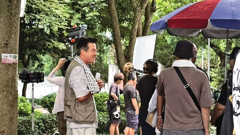 拍片到處閒聊　李銘順接地氣扮熱血大叔