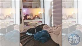 薇薇拍攝的性愛影片大部分是在他的住所內進行。（讀者提供）