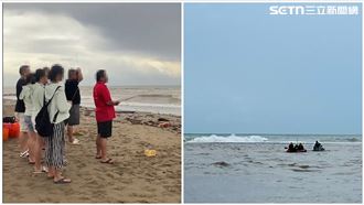 妻小焚香喚不回…董座撿石失蹤！放棄搜救