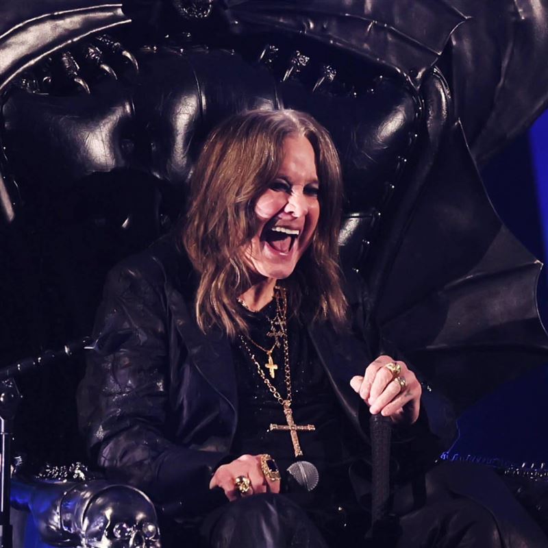 英國搖滾樂壇傳奇人物奧茲&middot;奧斯本（Ozzy Osbourne）驚傳辭世。（圖／翻攝自奧斯本臉書）