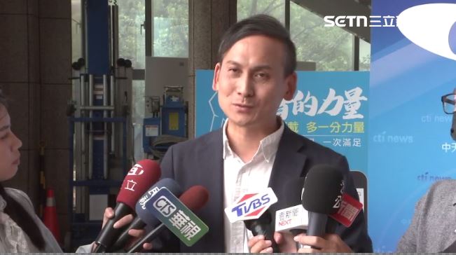 國民黨立委葉元之22日接受媒體聯訪回應時事。(資料圖/翻攝畫面)