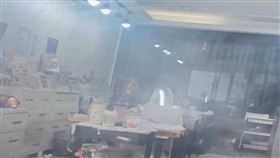 彰化美甲店疑塵暴！粉塵機疑電壓不穩爆炸