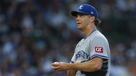 ▲45歲投手希爾（Rich Hill）在皇家展開第21年大聯盟生涯。（圖／路透社／達志影像）