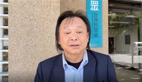 ▲王世堅解釋為何缺席上午站路口催罷免票的行程。（圖／翻攝畫面）