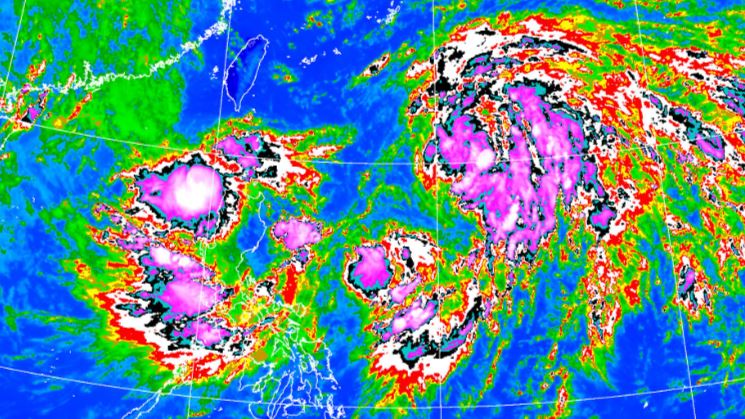 范斯高颱風這天最近台 雨連炸2天地區曝