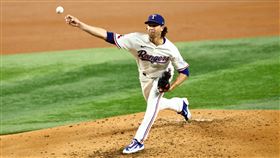 ▲狄格隆（Jacob deGrom）先發6局失1分，拿下本季第10勝。（圖／路透社／達志影像）