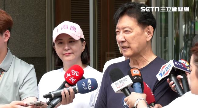 趙少康被質疑稱關稅32%影響台股,他反批欲加之罪。(圖/翻攝畫面)