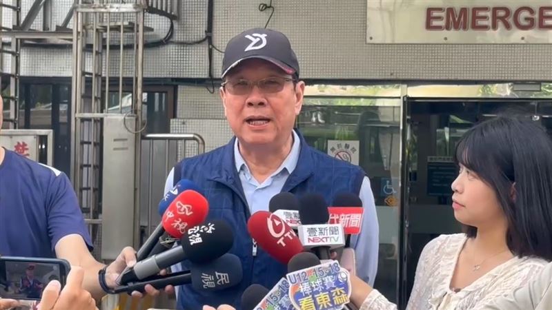 國光客運總經理稍早受訪表示,死亡乘客比較遺憾,直接被對方車輛撞到頭。(圖/翻攝畫面)